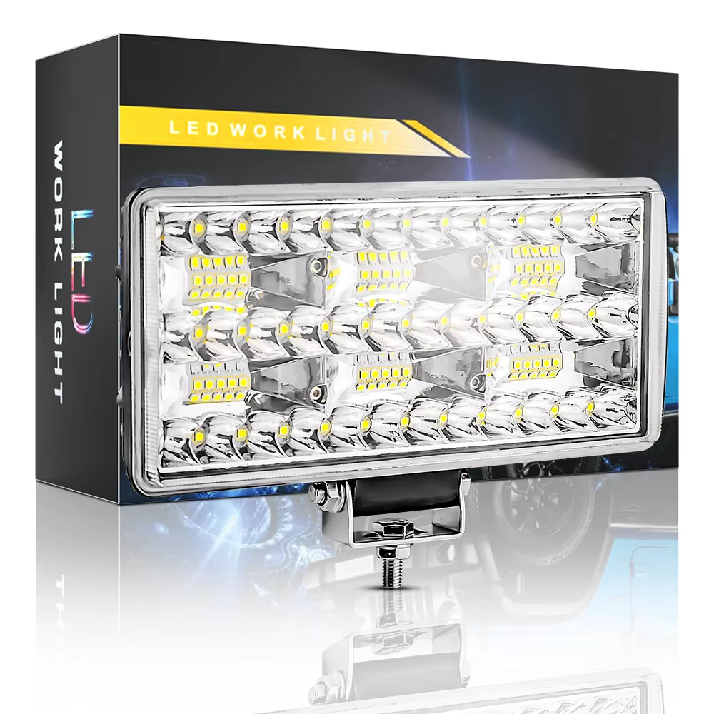 9inch 66W LED Light Bar/Work Light Spot Off Road 4x4 LED Bar For Truck SUV 4WD Boat ATV Jeep Tractor Headlights 12V 24V