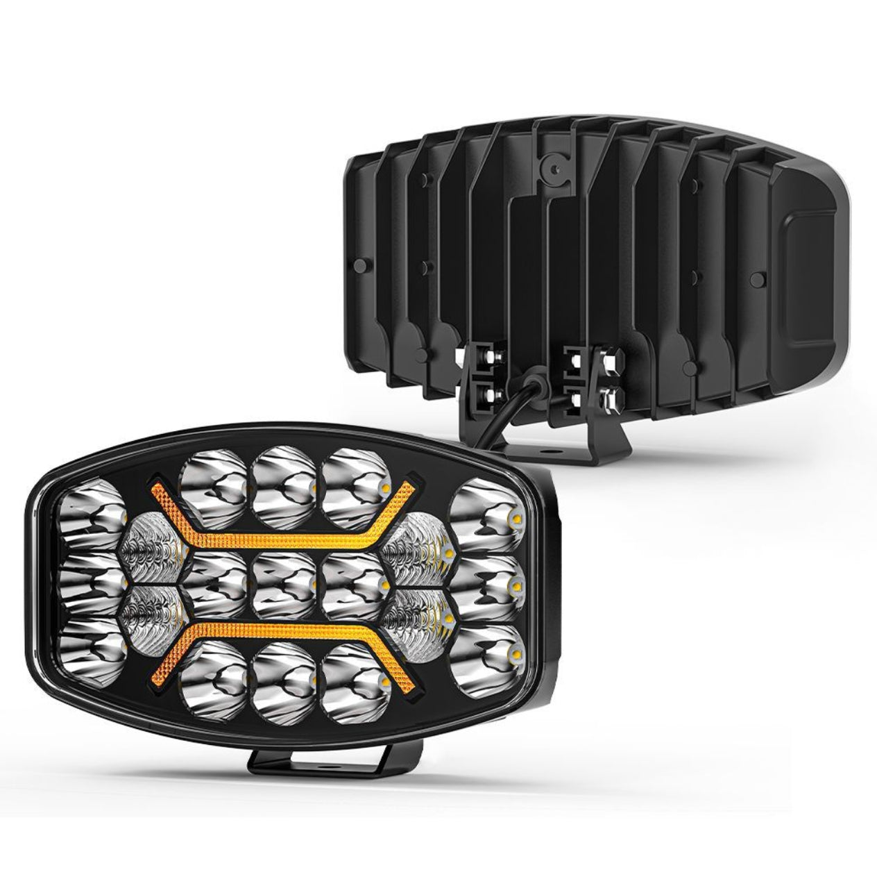 10 inch Car Led Light Combo Spot Lights 12V/24V Super LED Work Lamp Fog Driving Lamps DRL For Off road 4x4 Truck Trailer