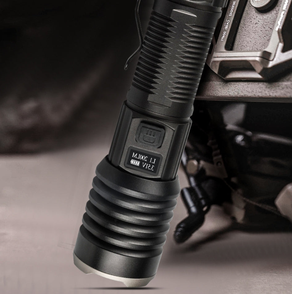 High Power Led Flashlight USB Rechargeable Torch ZOOM Lantern Ultra Powerful Flashlight Waterproof Outdoor Camping Fishing