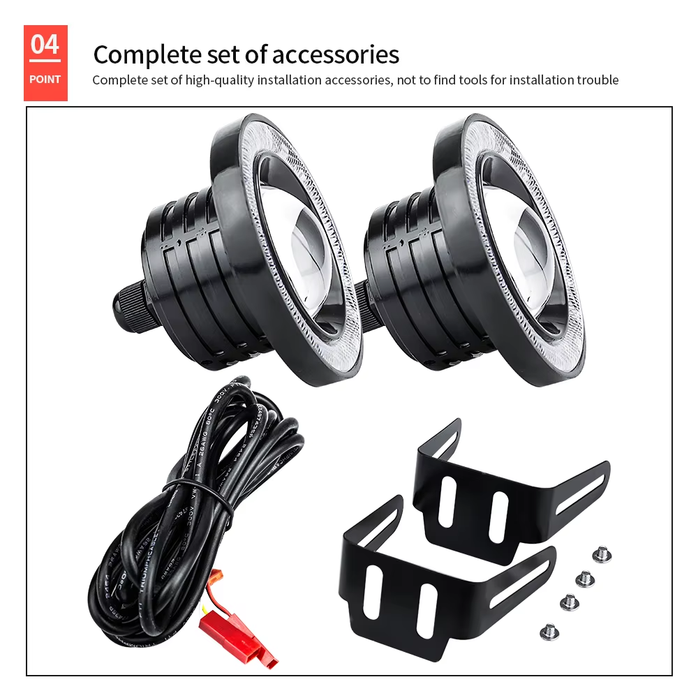 Fog Light Driving Day Off-Road Light 3.5'' Led Headlight For Motorcycle Or Car SUV Truck Forklift Led Fog Light Headlight