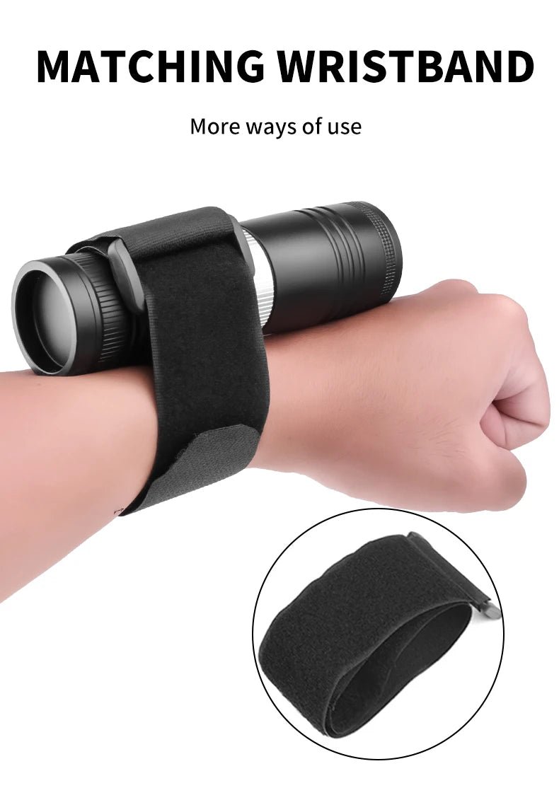 Powerful Spotlight Long Range LED Flashlight Diving Light Lamp Tactical Torch Lantern Torch