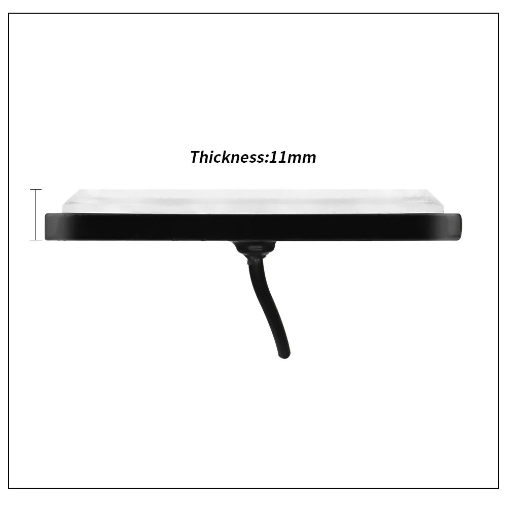 Flash Square Stroboscopes 16 LED Car Strobe Warning Lights Emergency Side Marker Lamp 12/24V Parking Lights For Truck