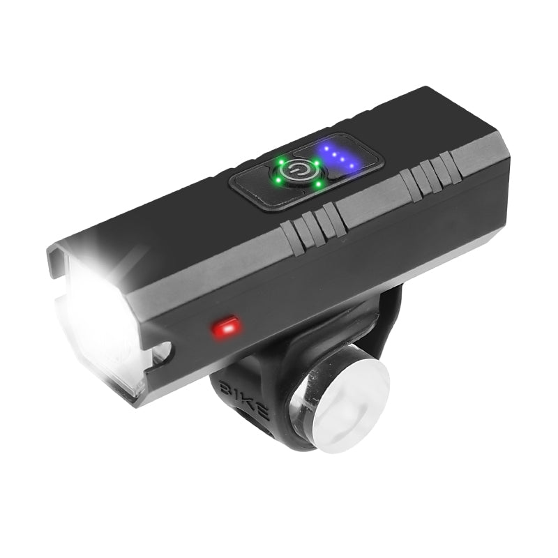 Bicycle Light Rainproof USB Charging LED MTB Front Lamp Headlight Aluminum Ultralight Flashlight Bike Light