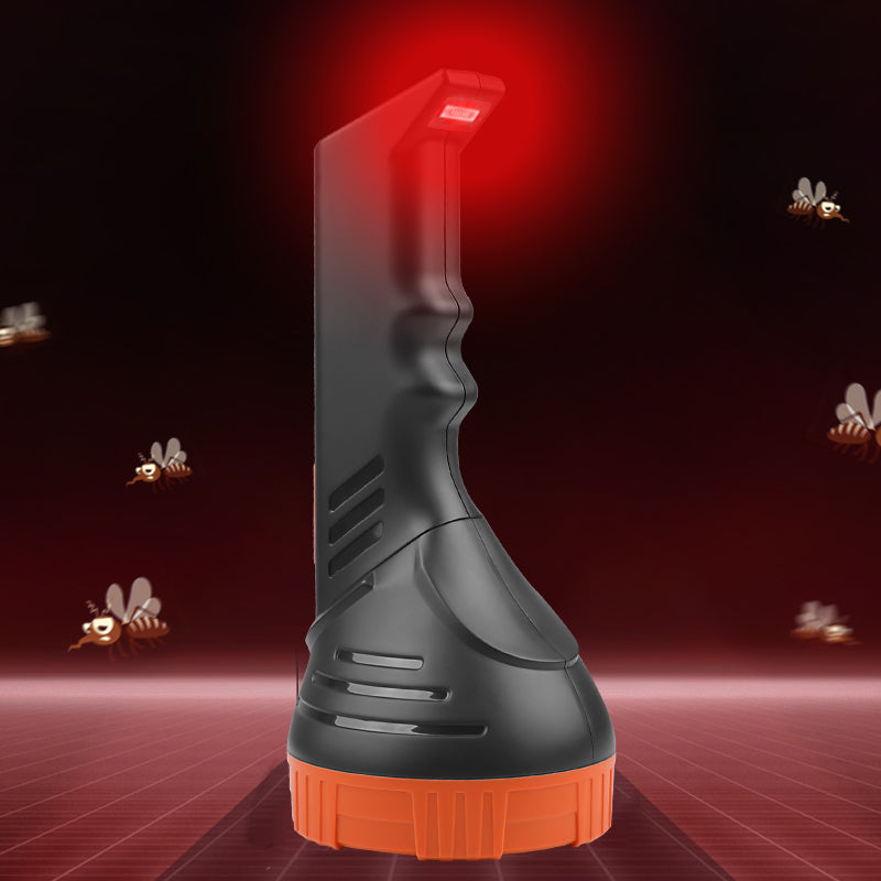 High Power LED Flashlight Powerful TYPE-C Rechargeable COB Flashlight With Side Light Torch For Outdoor Camping Hiking