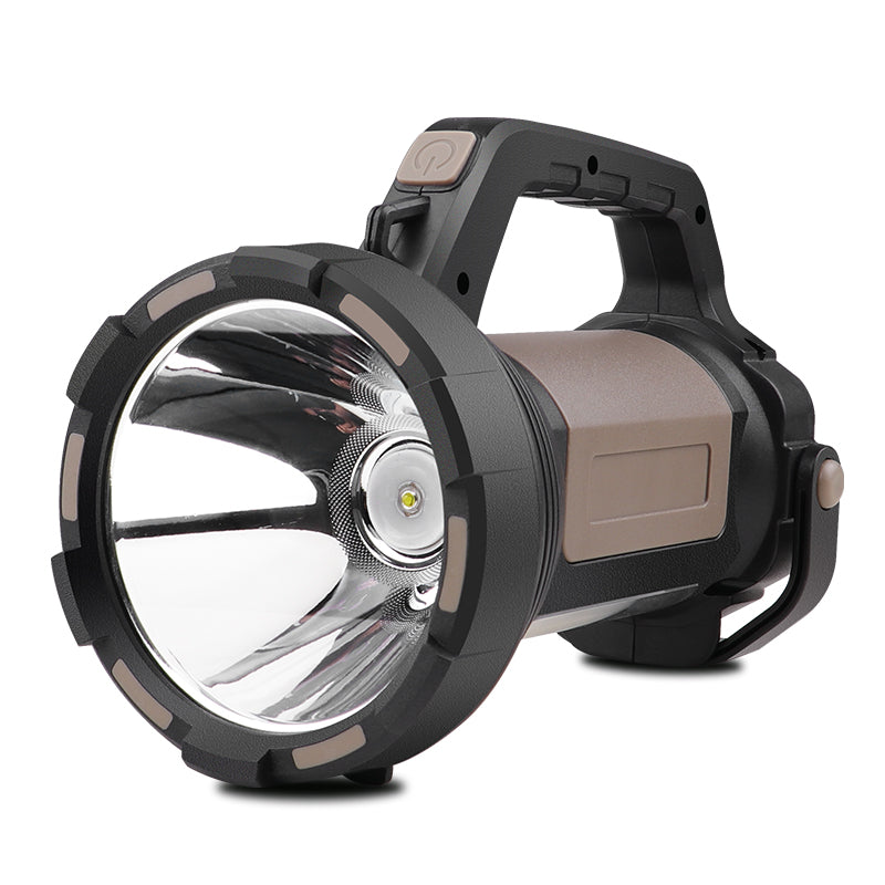 Long Range Most Powerful LED Flashligh Portable Spotlights USB Recharge Searchlight Outdoor Tactical Torch