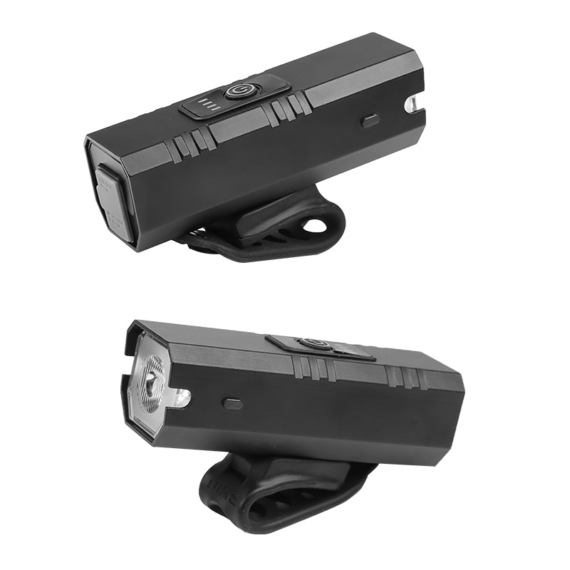 Bicycle Light Rainproof USB Charging LED MTB Front Lamp Headlight Aluminum Ultralight Flashlight Bike Light