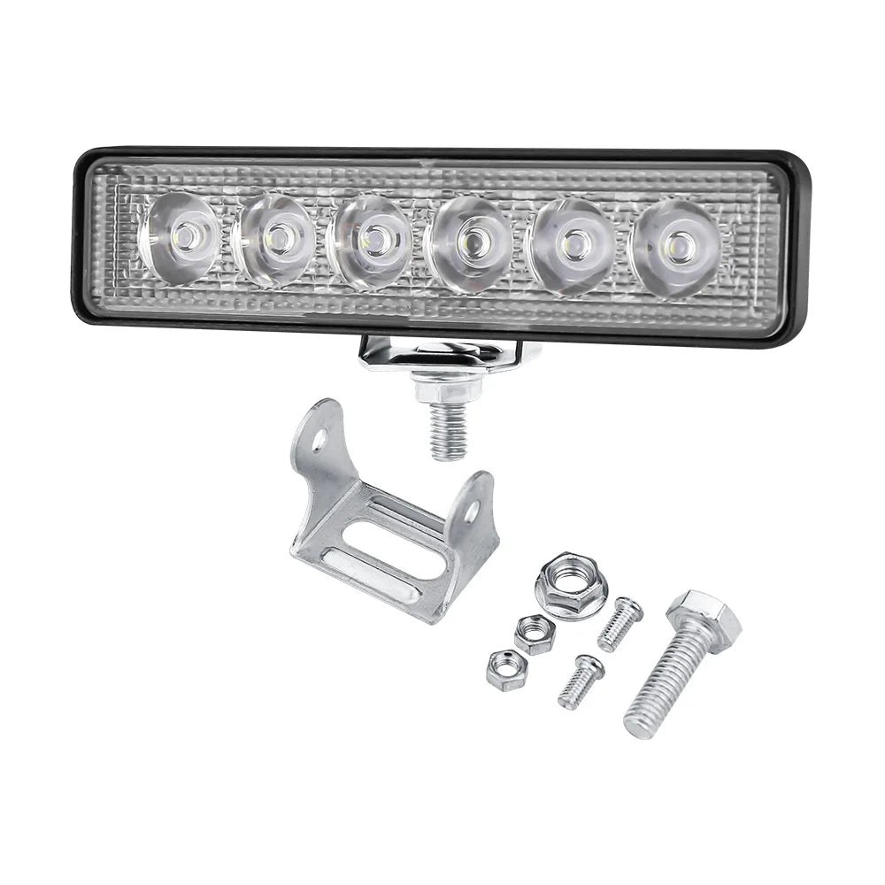 OEM High Waterproof Performance 18W Led Flood Lamp Mini Work Lights For Car Truck SUV