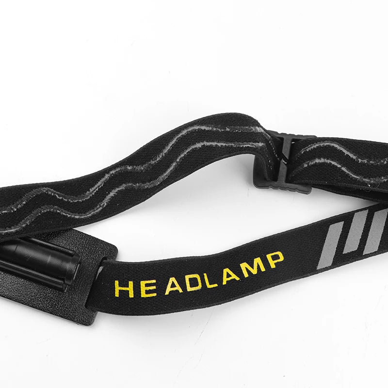 2 in 1 The Brightest Led Flashlight USB Rechargeable Super Bright Headlight Torch High Quality Aluminum Waterproof Lantern 10W