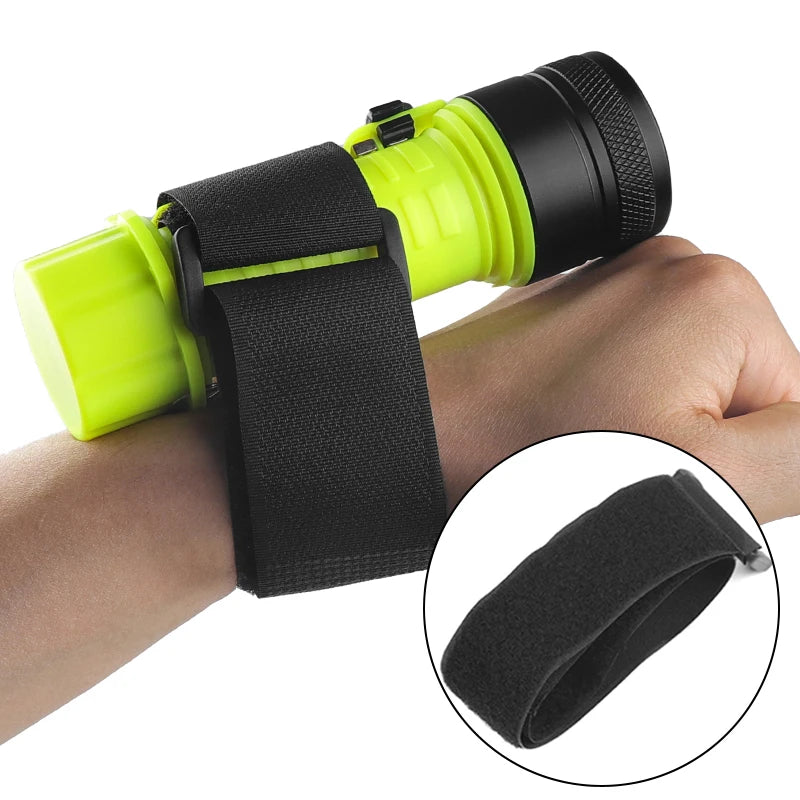 XHP50 LED Scuba Diving Flashlight Underwater 50M Torch Diver Lantern 26650 Submarine Light Spearfishing Light 3Mode