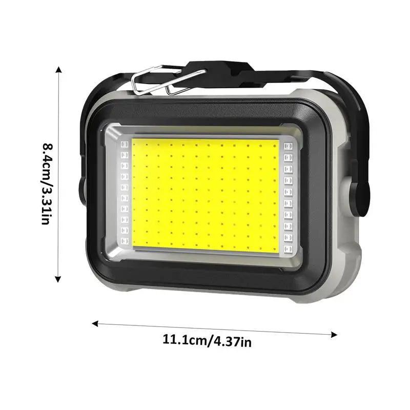 Work Light LED Rechargeable Portable LED Lights With 3600 MAh Battery Car Repair Lights Multifunctional Camping Lantern With