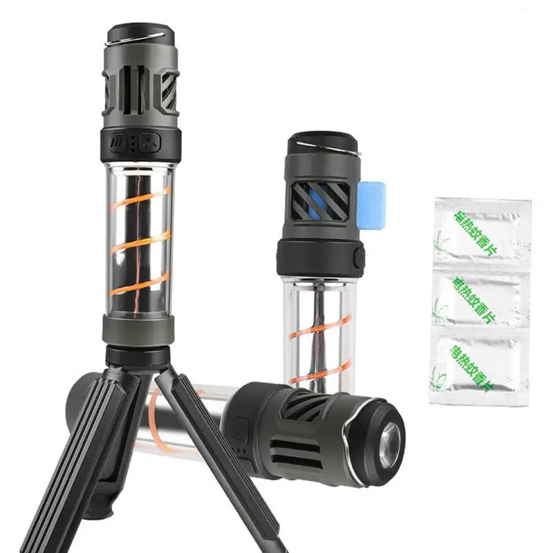 Portable Outdoor Light Ultra-portable Rechargeable Camping Lantern Flashlight High Lumens Waterproof Mosquitoes Lamp