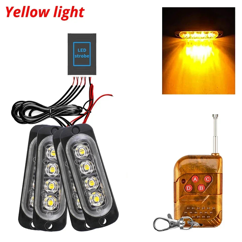 I-BS-1-4-4LED-Y
