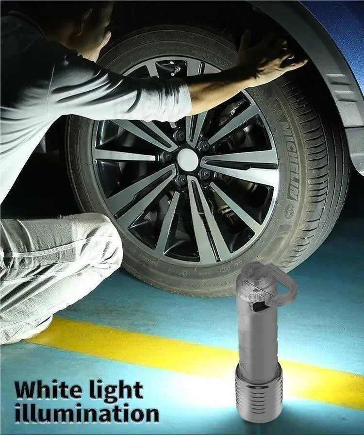 Super Bright LED Flashlight USB LED Flashlight Telescopic Zoomable Camping Lantern Work Lights Outdoor Torch Emergency Lighting