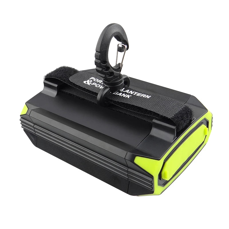 LED Camping Light USB Rechargeable Lantern For Outdoor Tent Lamp Portable Mobile Power Bank Emergency Lights For BBQ Hiking