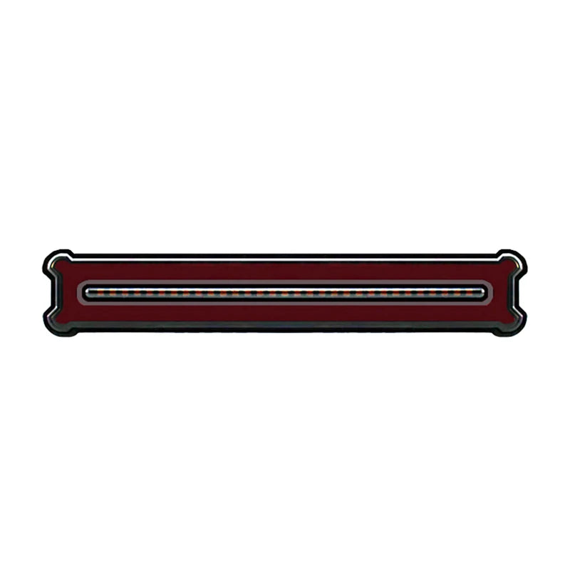 New Bright Led Truck Trailer Brake Lamp Red Stable Breakdown Emergency Warning Light For Truck