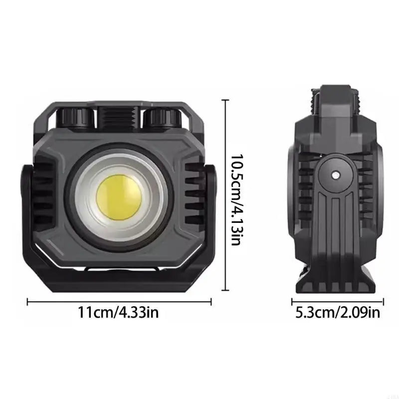 LED Camping Light High Bright Flashlight Outdoor Emergency Camping Lamp Portable Work Floodlight Easy to Carry
