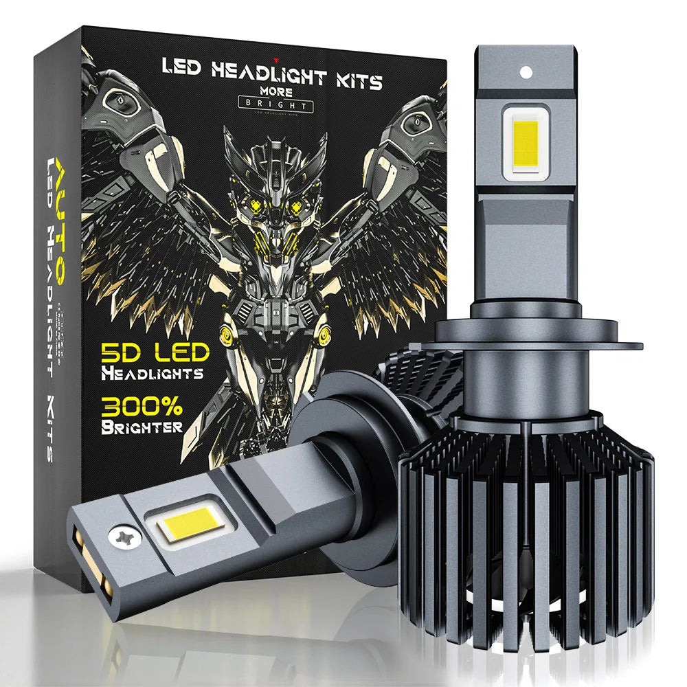 Car Auto Parts Headlight Bulbs Auto Headlamp Fog Light 6500K Plug-N-Play Modified Lights For Luxury Cars