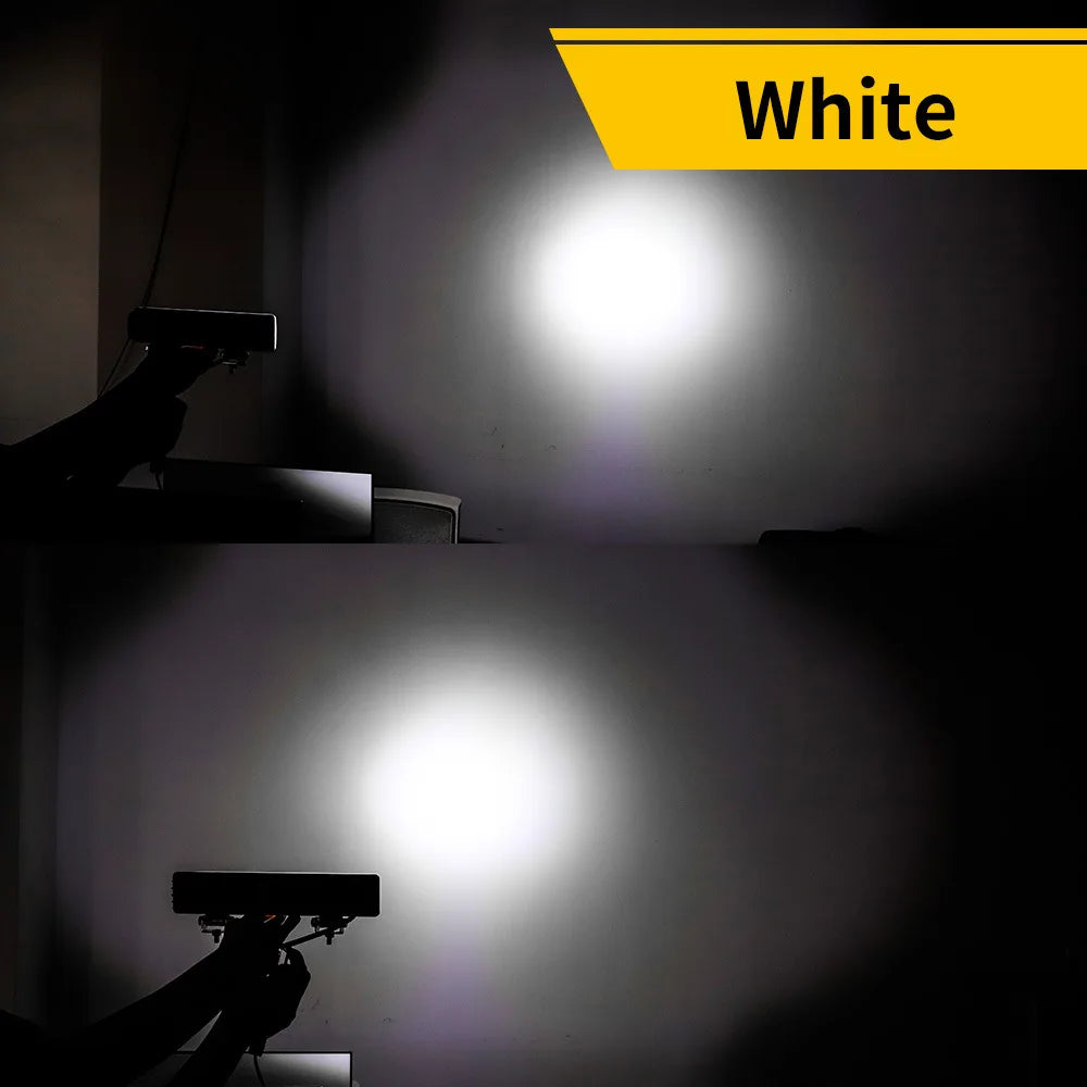 12-inch Car LED Work Light Large Field of view LED Light 48W ultra Bright 4X4 off-road Vehicle Tractor Driving Light