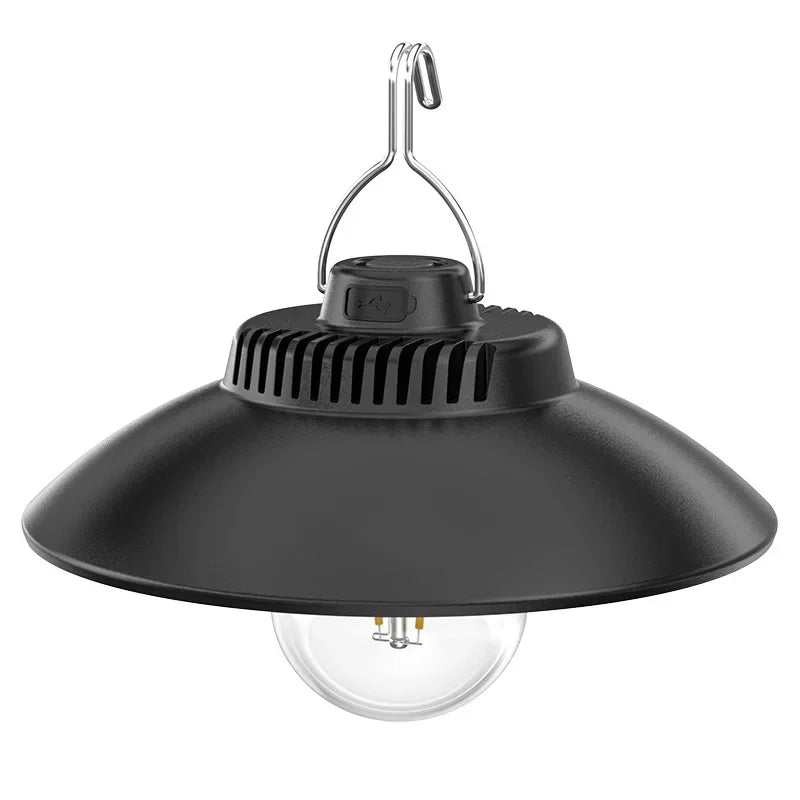 Outdoor Camping Lights, Tent Lights, TypeC Emergency Charging Lighting, Ambient Lights, Hanging Vintage Lights, Camping Lights