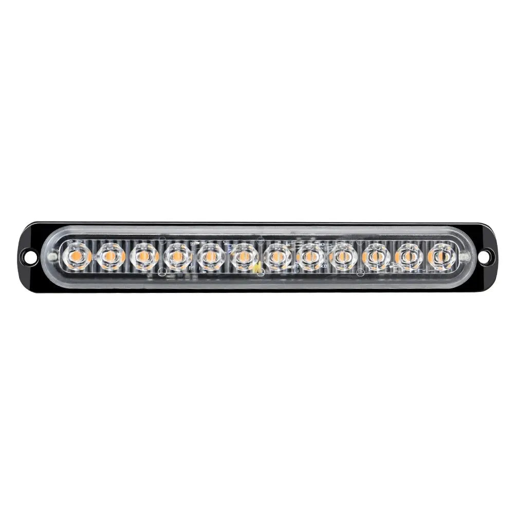 Car Accessories Flash Side Lights DC12V-24V Ultra-Thin Driving Warning Light 12LED 36W Taillight Vehicles LED Lamp