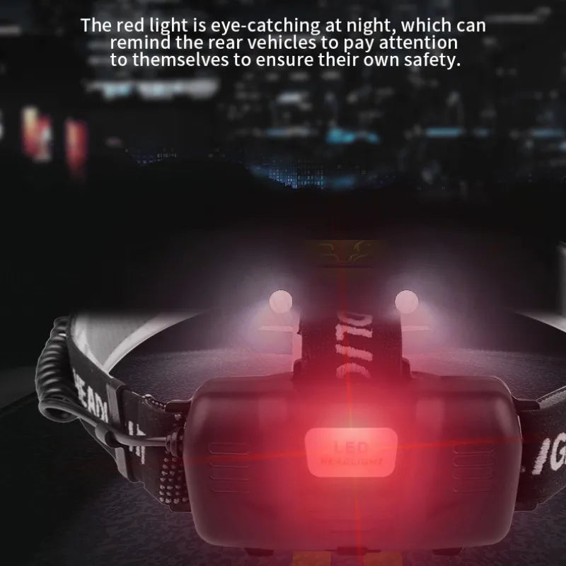 Powerful XHP70.2 15000LM Led Headlamp Headlight Zoom Head Lamp Flashlight Torch 18650 battery USB-C Rechargeable Fishing Lantern