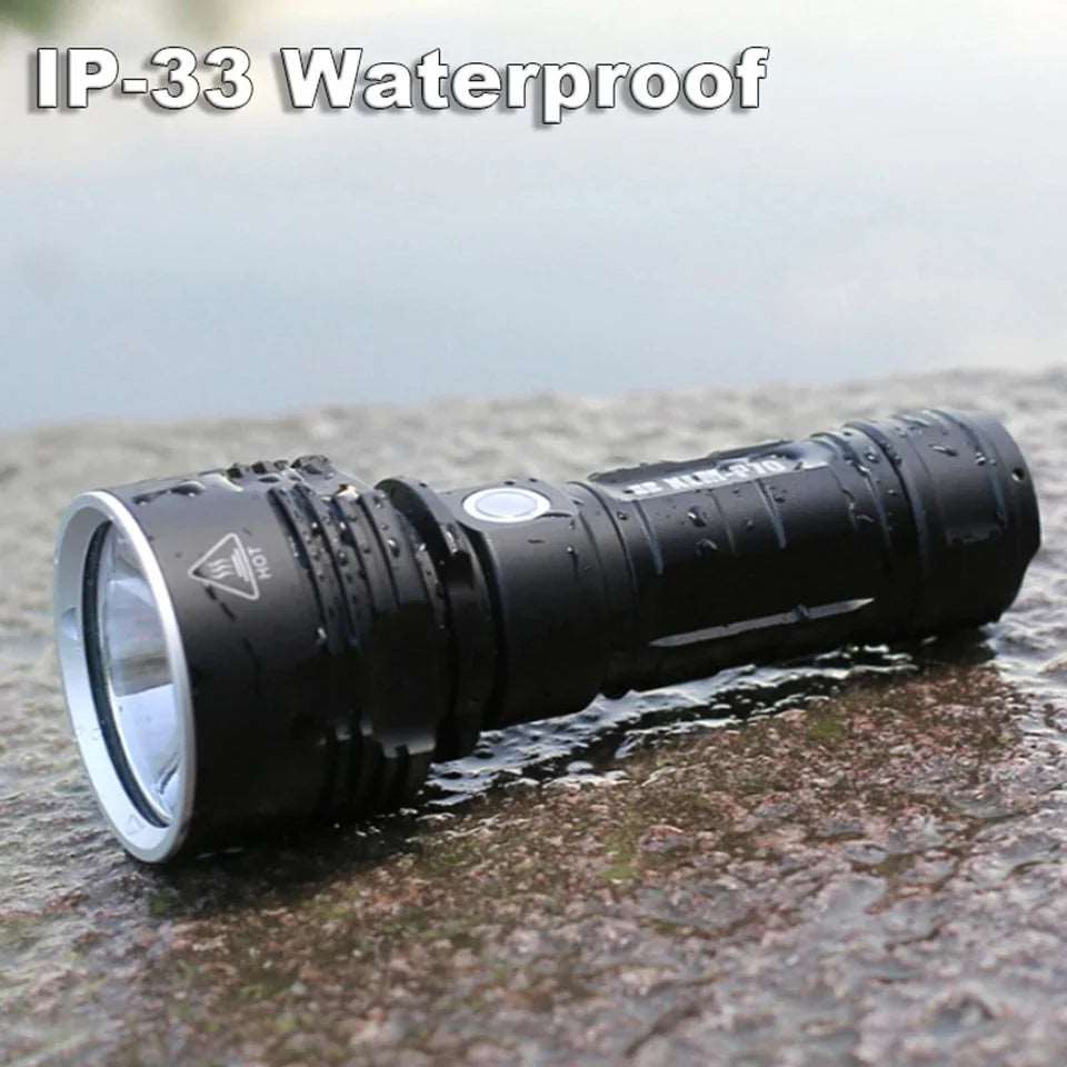 XHP70 LED Flashlight Tactical Torch USB Rechargeable Linterna Waterproof Lamp Ultra Bright Lantern Camping 1475