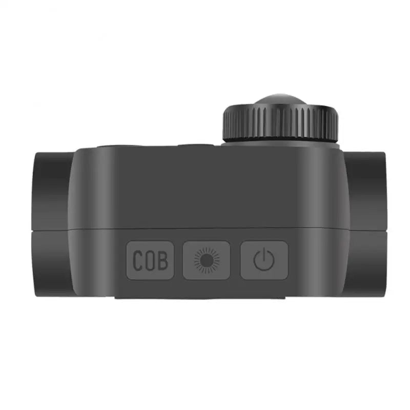 With Magnet 2000 Mah Lithium Battery 7-speed Light Source Induction Headlights Strong Light Independent Operation Zoom Durable