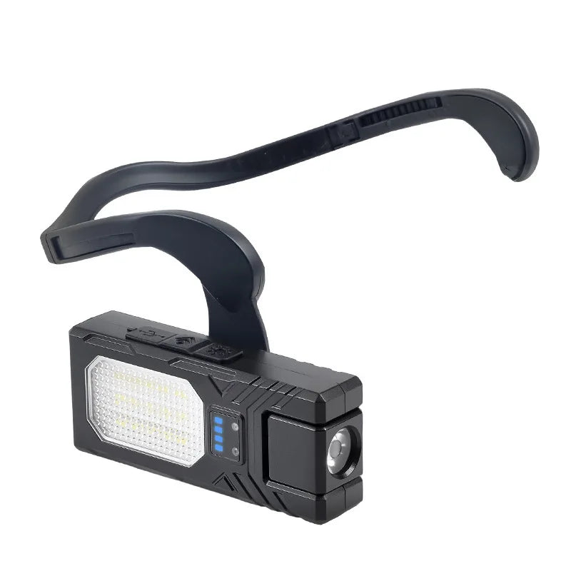 Hanging Ear Detachable Headlamp Sensor Camping Headlight Mini Portable Flashlight Magnetic Work Light Waterproof Emergency Lamp