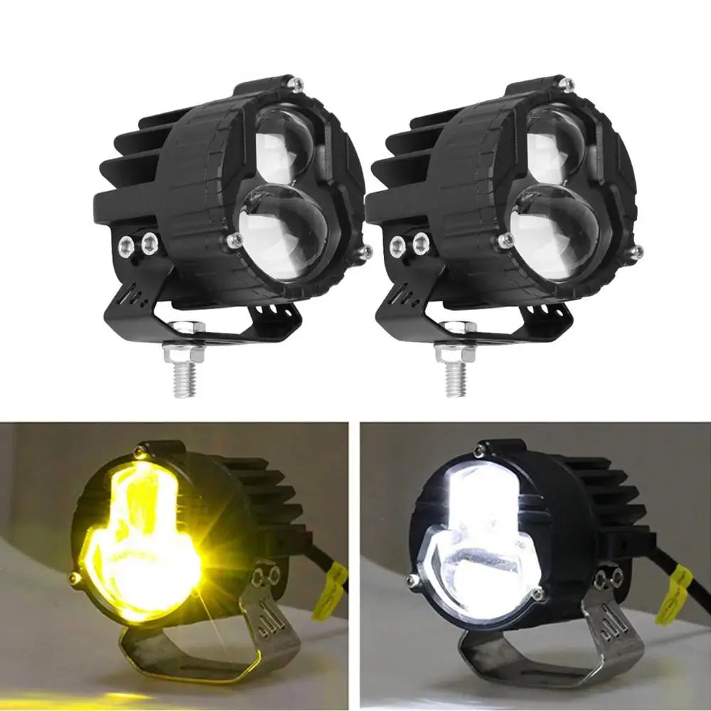 High Beam Spotlights Laser Headlights for Wrangler Super Penetrating Fog Lights Work Light for Vehicles Truck Motorcycle