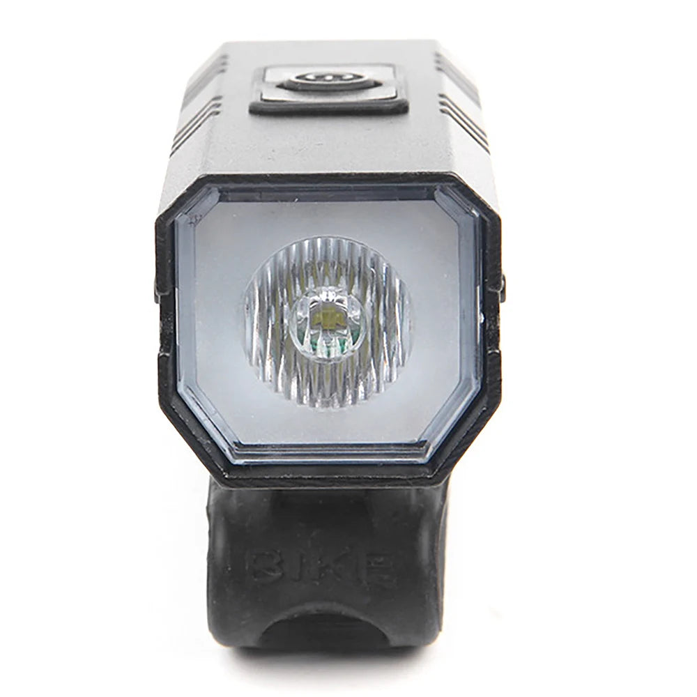 Bicycle Light Rainproof USB Charging LED MTB Front Lamp Headlight Aluminum Ultralight Flashlight Bike Light