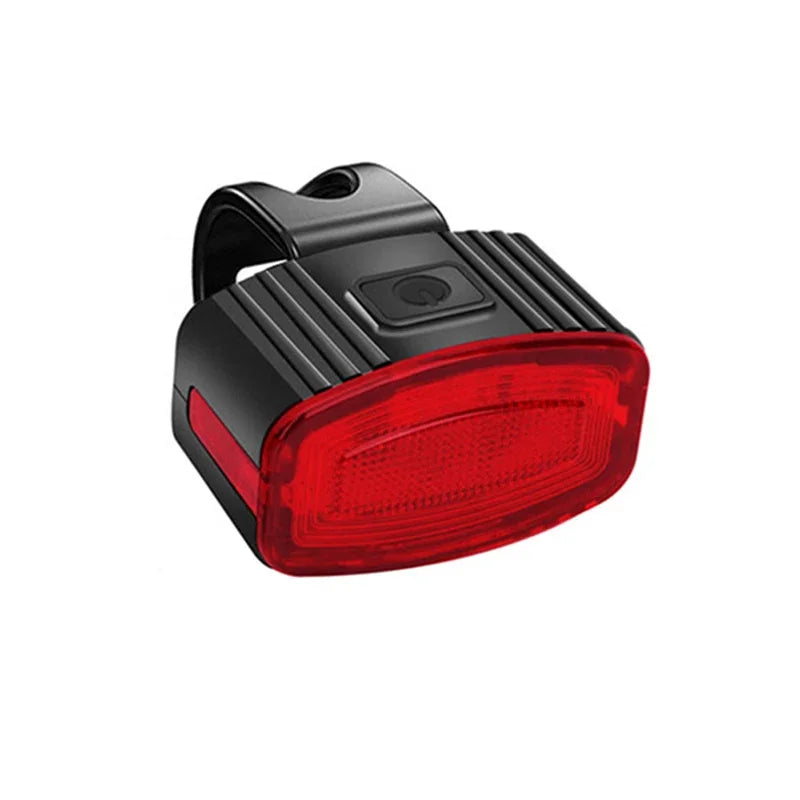 LED Bike Taillights USB Rechargeable Bicycle Red Light IPX4 Waterproof Road Mountain Bike Front Rear Light Type-C MTB Lamp