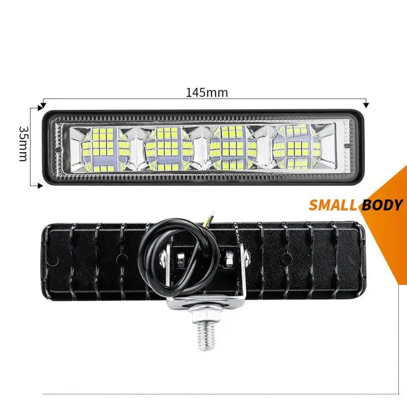 LED Bar Flood Light 12W Car Work light LED Bar 4x4 24 Led Working Bar Offroad SUV ATV Tractor Trucks Excavator Led Combo Beam