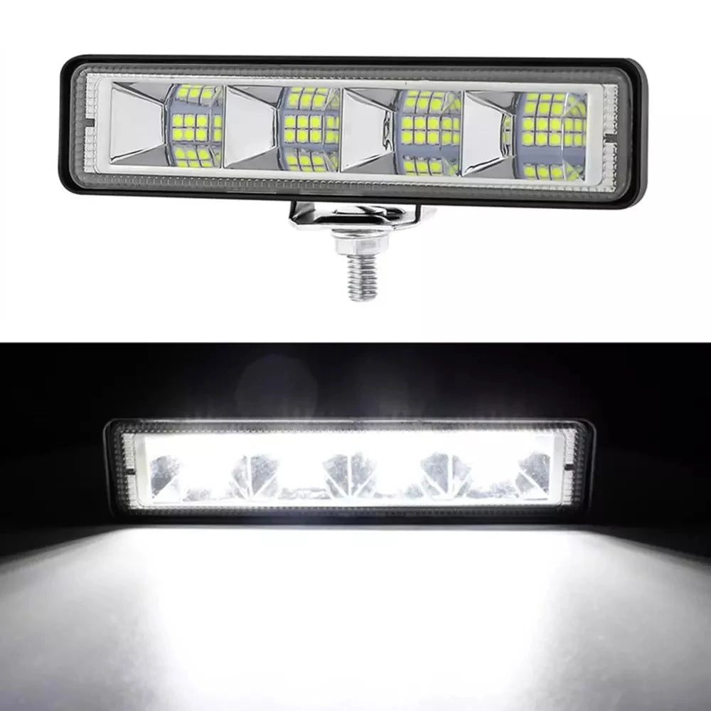 LED Bar Flood Light 12W Car Work light LED Bar 4x4 24 Led Working Bar Offroad SUV ATV Tractor Trucks Excavator Led Combo Beam