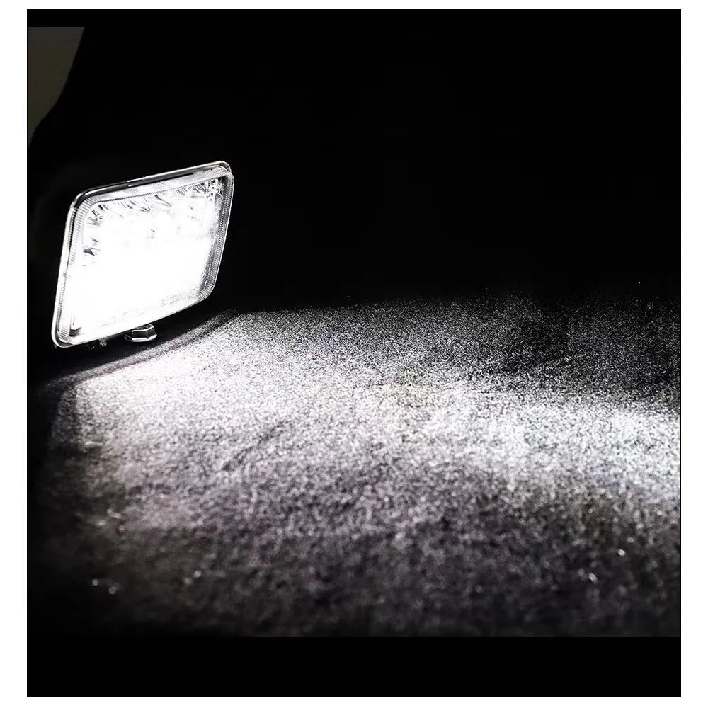 Work Light Headlight LED Bar LED Lightbar Spotlight Offroad LED For Tractor Truck Driving Fog Lamp 6000LM 1PCS