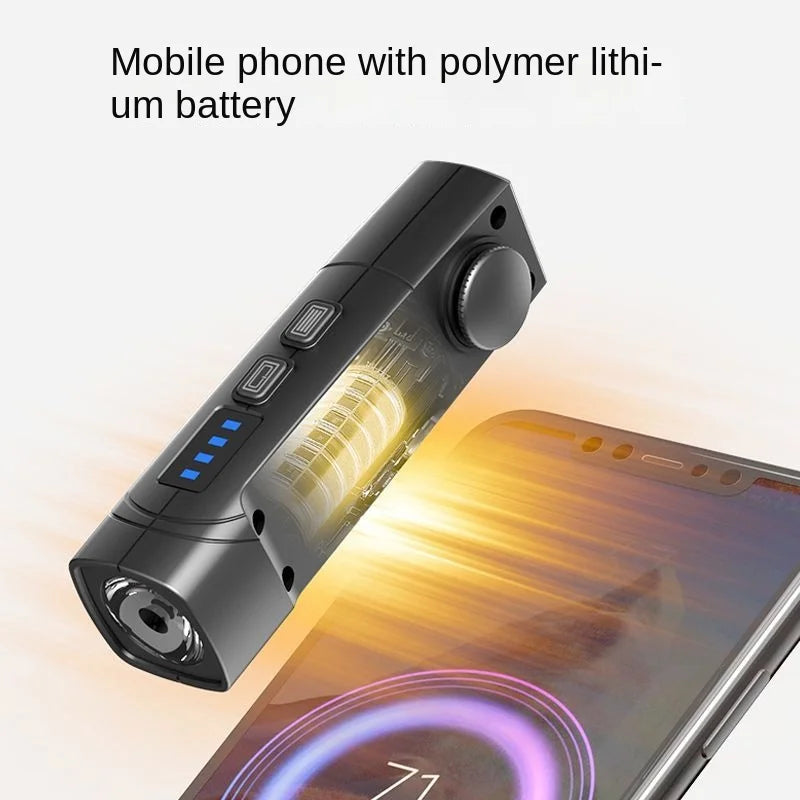 2025 New Headlight With Bright Light And Bright Outdoor Mountaineering Night Fishing Special Battery Life Extra Long Sensor Head