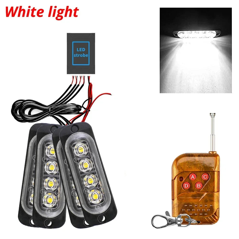 I-BS-1-4-4LED-W