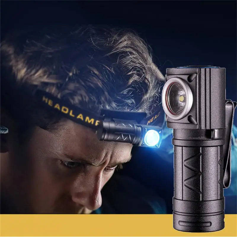 Portable USB 10W LED Mini Flashlight Rechargeable Flash Light Pocket Zoomable Lamp 550 Lumens IPX6 Waterproof Flashlight