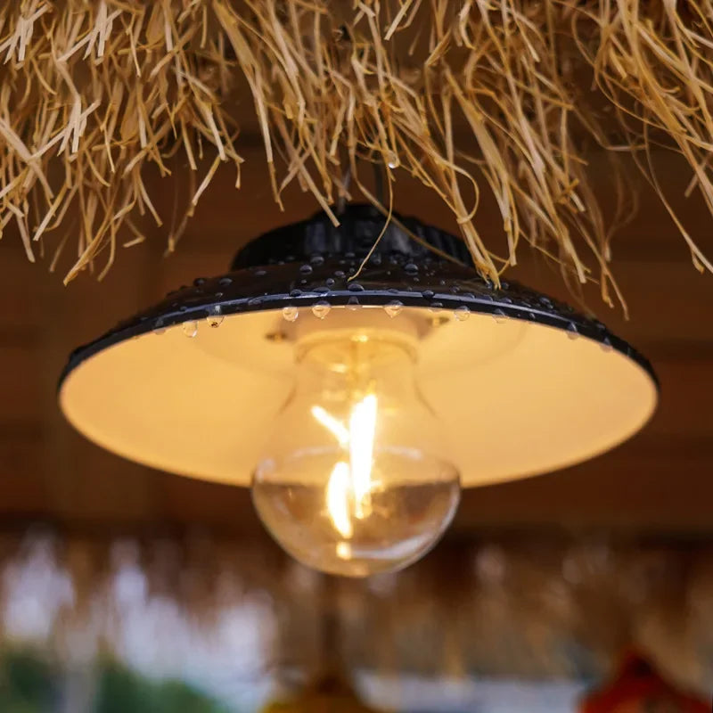Outdoor Camping Lights, Tent Lights, TypeC Emergency Charging Lighting, Ambient Lights, Hanging Vintage Lights, Camping Lights
