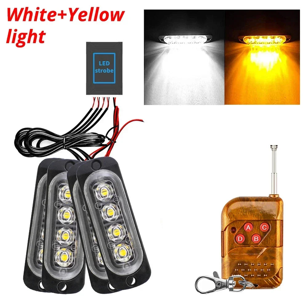 I-BS-1-4-4LED-WY