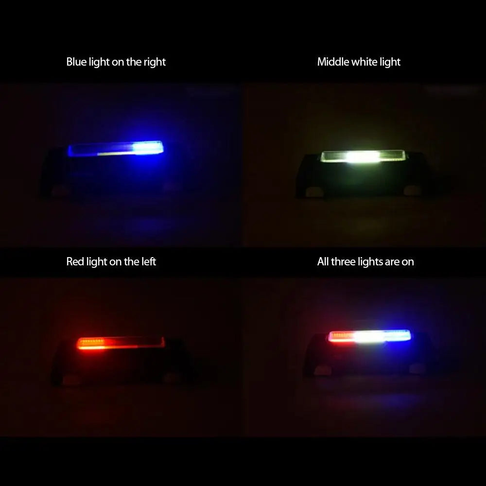 Bike Tail Light USB Rechargeable Ultra Bright LED Warning Bike Light Waterproof Rear Light Bike Accessories