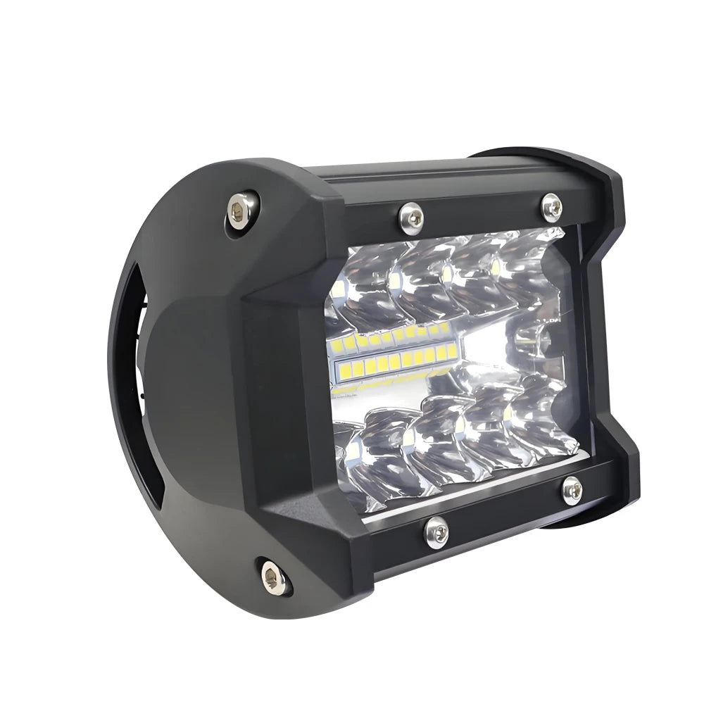 4Inch Combo off road Led Light Bars Spot Flood Beam for Work Driving Offroad Boat Car Tractor Truck 4x4 SUV ATV