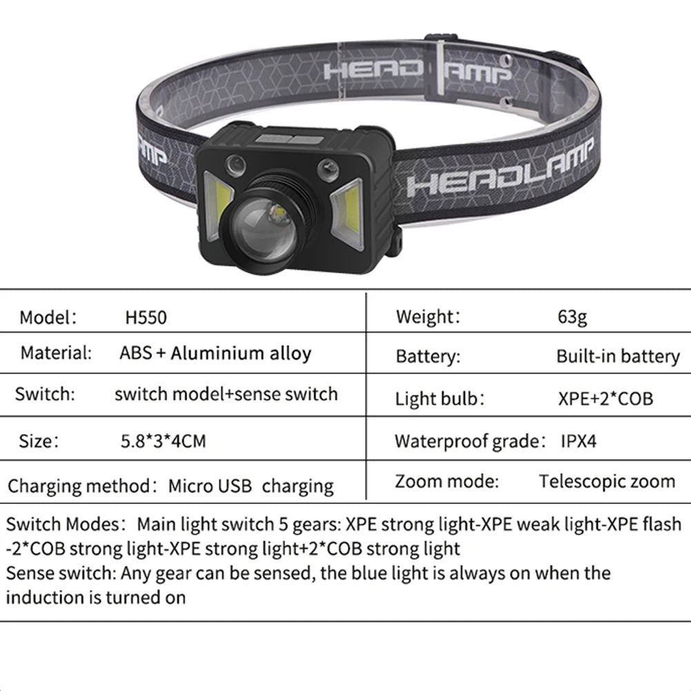 headlight-H550-1
