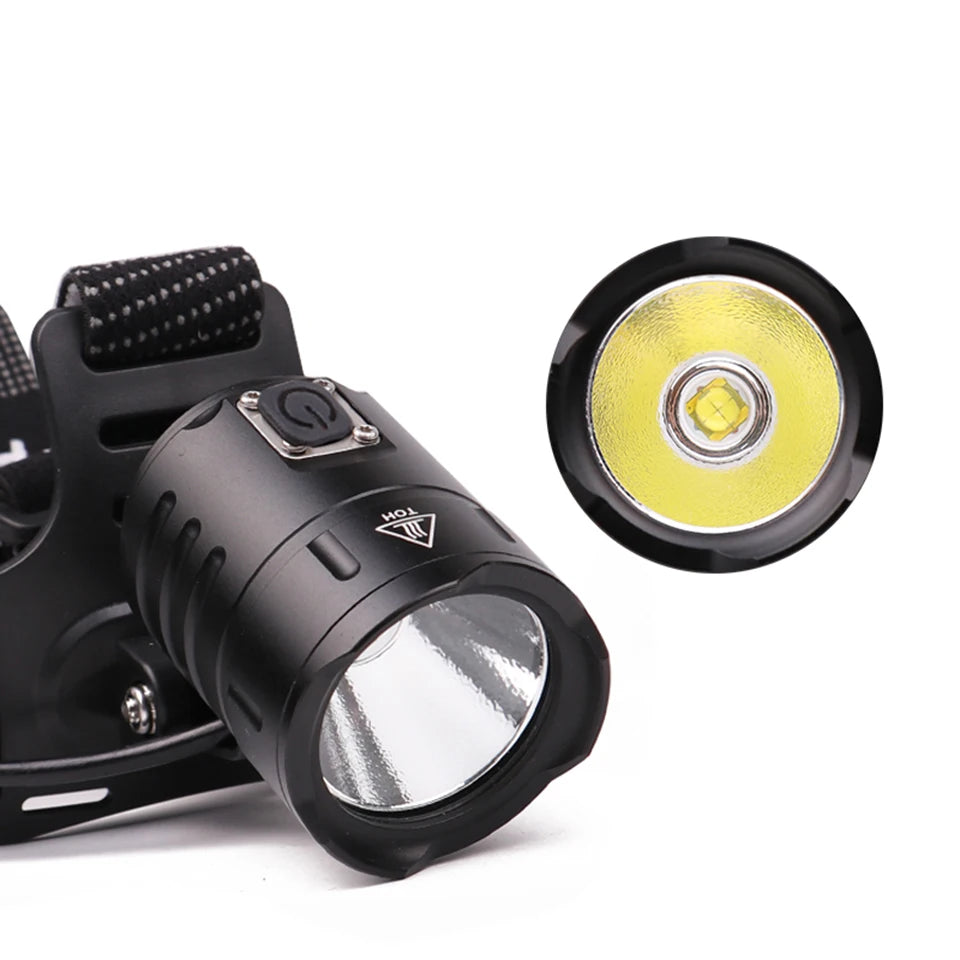 XHP70.2 Led Headlamp Headlight Power Bank USB Rchargeable 3*18650 Battery 7800mAh Head Lamp Flashlight Fishing Torchs