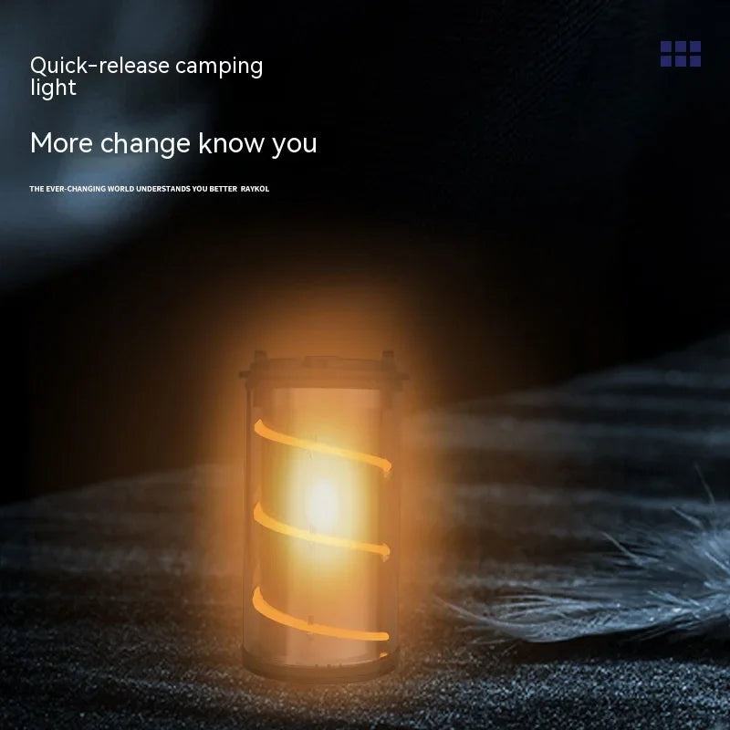 Zoom Rchargeable Flashlight Outdoor Lighting Waterproof Strong Light Removable Flashlight Power Bank Function