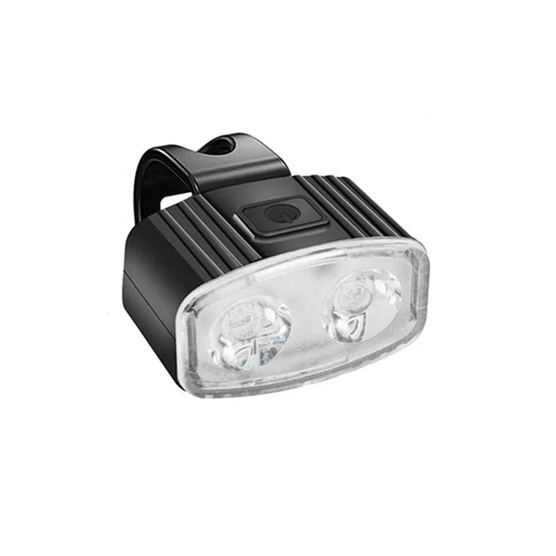 LED Bike Taillights USB Rechargeable Bicycle Red Light IPX4 Waterproof Road Mountain Bike Front Rear Light Type-C MTB Lamp