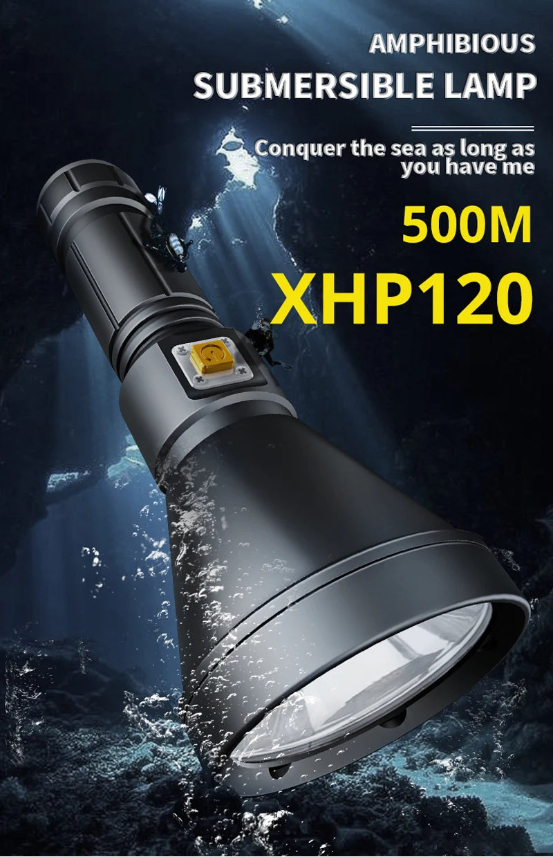 Diving light-D170
