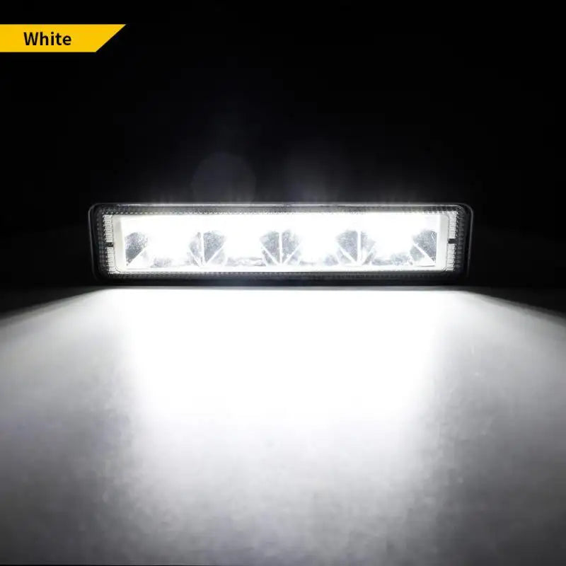 LED Bar Flood Light 12W Car Work light LED Bar 4x4 24 Led Working Bar Offroad SUV ATV Tractor Trucks Excavator Led Combo Beam