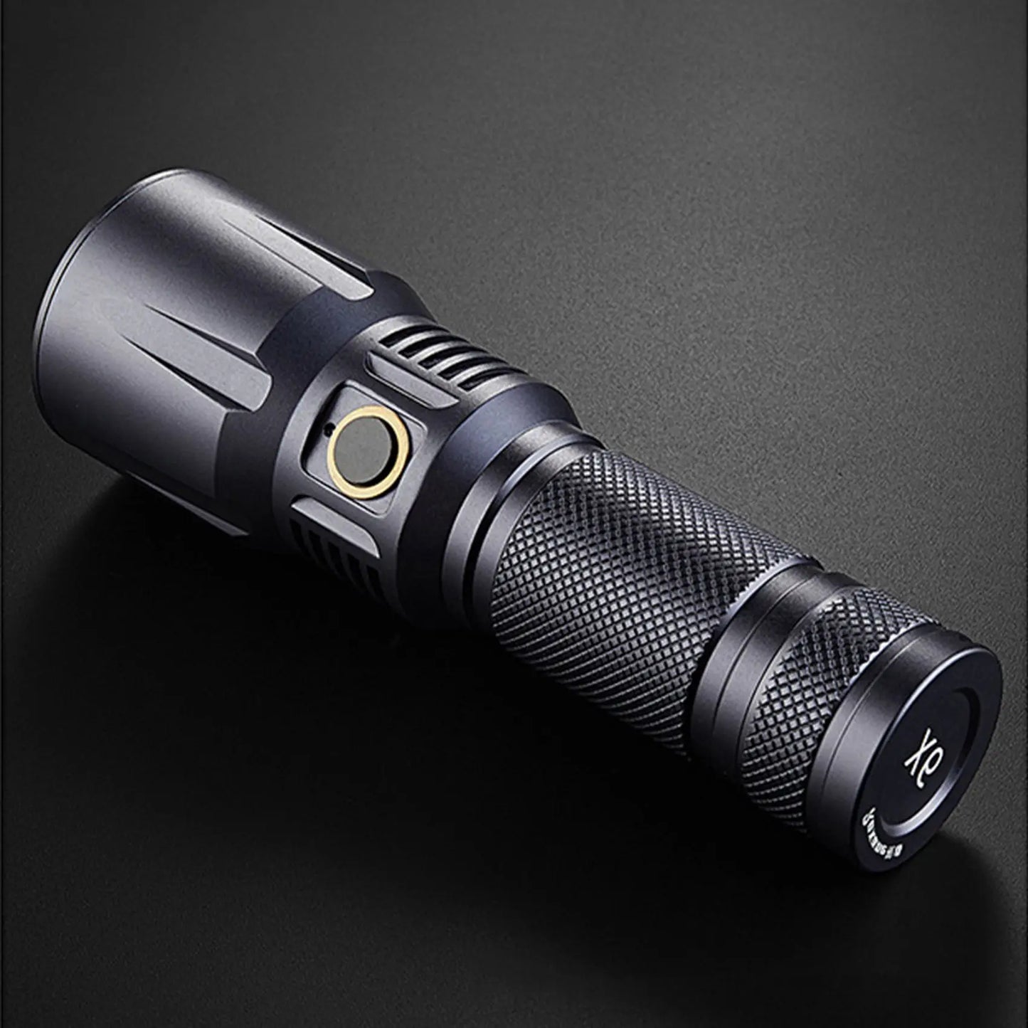 Rechargeable Flashlight Zoomable Waterproof Super Bright Portable Flashlight for Camping Hiking Biking Outdoor Activity
