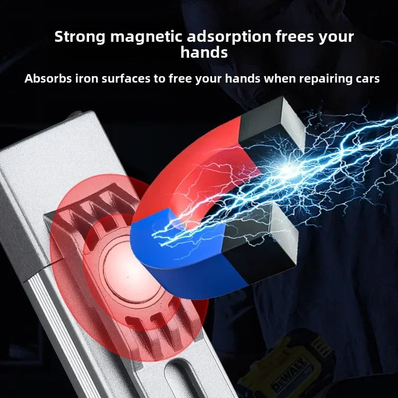 Super Bright LED Keychain Flashlight USB-C Rechargeable IPX4 Waterproof Mini Torch Light with Magnet,Gift for Men Dad Kids