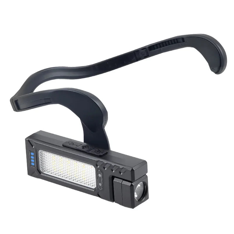 Hanging Ear Detachable Headlamp Sensor Camping Headlight Mini Portable Flashlight Magnetic Work Light Waterproof Emergency Lamp